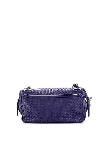 Bottega Veneta Rialto Shoulder Bag Intrecciato Nappa Medium (view 2)