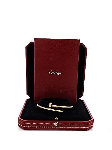 Cartier Juste un Clou Bracelet 18K Yellow Gold Classic (view 2)
