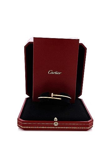 Cartier Juste un Clou Bracelet 18K Rose Gold with Diamonds Small (view 2)