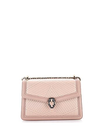Bvlgari Serpenti Forever Shoulder Bag Quilted Leather Small (view 1)