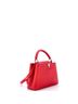 Louis Vuitton 100% Leather Red Capucines Bag Leather BB One size - photo 3