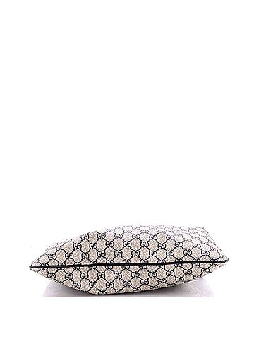 Gucci Zip Top Messenger Bag GG Coated Canvas Large (view 2)