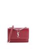 Saint Laurent 100% Leather Sunset Chain Wallet Leather One size - photo 1