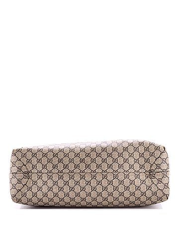 Gucci Reversible Tote GG Print Leather Large (view 2)
