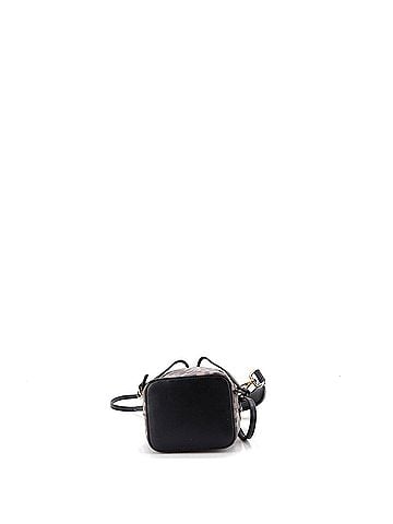 Fendi Mon Tresor Bucket Bag Zucca Embossed Leather Mini (view 2)