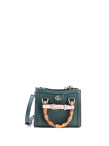 Gucci Diana NM Bamboo Handle Tote Leather Mini (view 1)