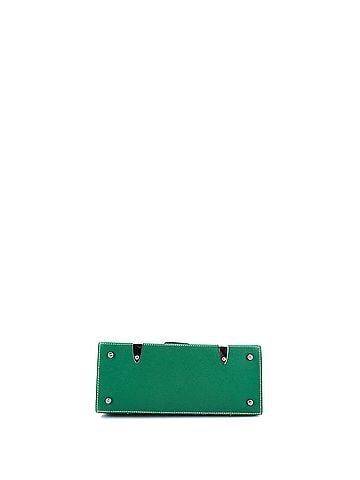 Goyard Saigon Top Handle Bag Coated Canvas with Leather PM (view 2)