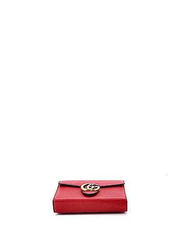Gucci GG Marmont Chain Wallet Leather Mini (view 2)