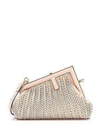 Fendi First Bag Woven Leather Small (view 1)