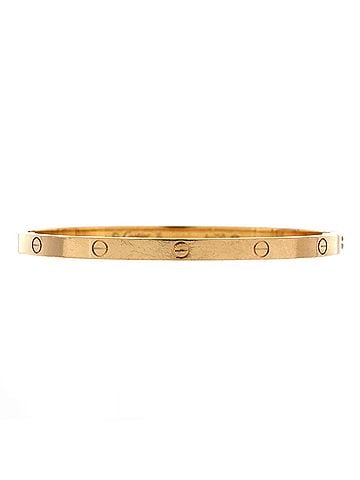 Cartier Love Bracelet 18K Yellow Gold Small (view 1)