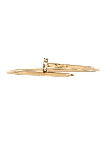 Cartier Juste un Clou Bracelet 18K Yellow Gold with Diamonds Small (view 1)