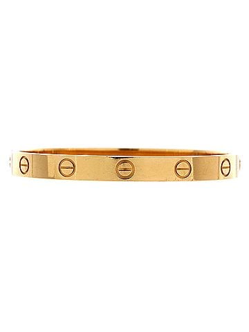 Cartier Love Bracelet 18K Yellow Gold (view 1)