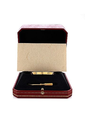Cartier Love Bracelet 18K Yellow Gold (view 2)