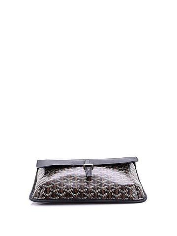 Goyard Coursier Messenger Bag Coated Canvas and Leather (view 2)