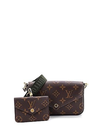 Louis Vuitton Felicie Strap & Go Handbag Monogram Canvas (view 1)
