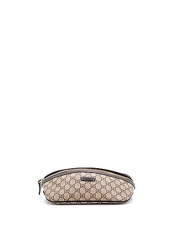 Gucci Belt Bag GG Coated Canvas with Leather Small (view 2)