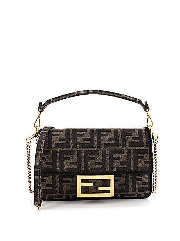 Fendi Baguette NM Bag Zucca Canvas Mini (view 1)