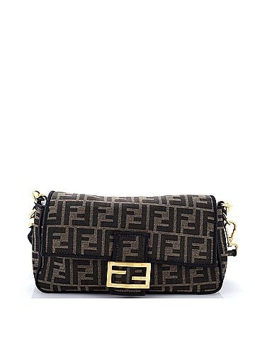 Fendi Baguette NM Bag Zucca Canvas Medium (view 1)