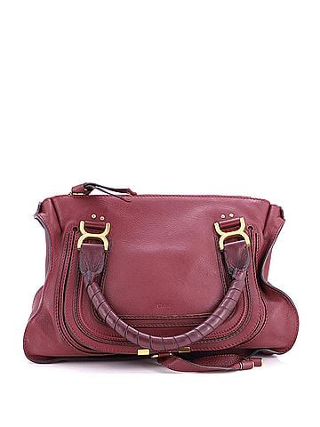 Chloé Marcie Shoulder Bag Leather Medium (view 1)