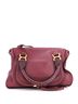 Chloé 100% Leather Red Marcie Shoulder Bag Leather Medium One size - photo 1