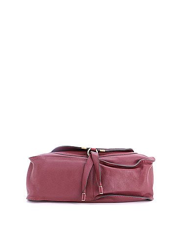 Chloé Marcie Shoulder Bag Leather Medium (view 2)