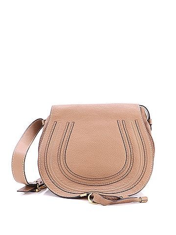 Chloé Marcie Crossbody Bag Leather Medium (view 1)