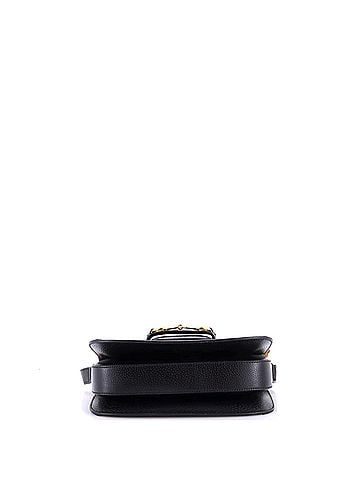 Gucci Horsebit 1955 Shoulder Bag GG Denim Small (view 2)