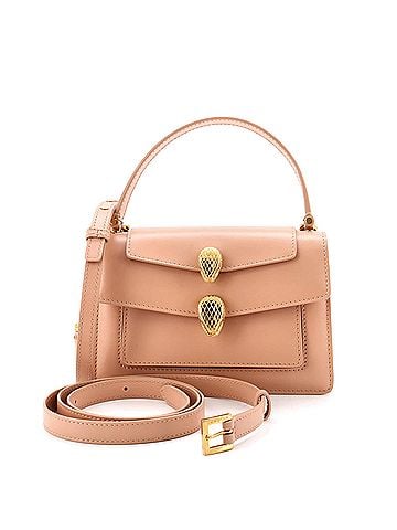 Bvlgari Alexander Wang Serpenti Forever Top Handle Shoulder Bag Leather Small (view 1)