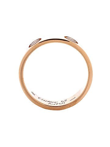 Cartier Love Band Ring 18K Rose Gold (view 2)
