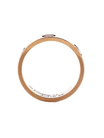 Cartier Love Band Ring 18K Rose Gold (view 2)