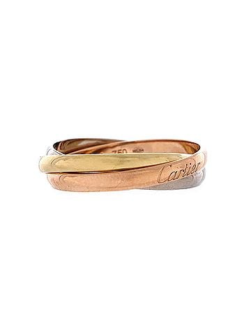 Cartier Trinity Ring 18K Tricolor Gold Small (view 1)