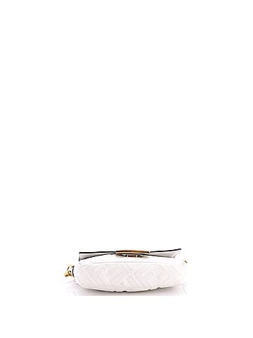 Fendi Baguette NM Bag Zucca Embossed Leather Mini (view 2)