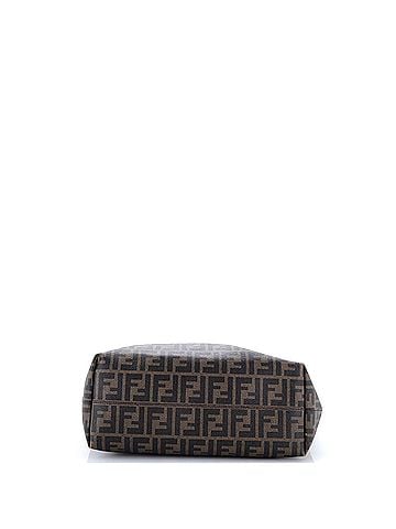 Fendi Roll Tote Zucca Coated Canvas Medium (view 2)