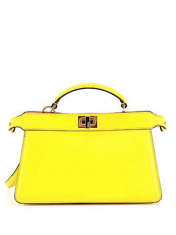 Fendi Peekaboo ISeeU Bag Leather East West (view 1)