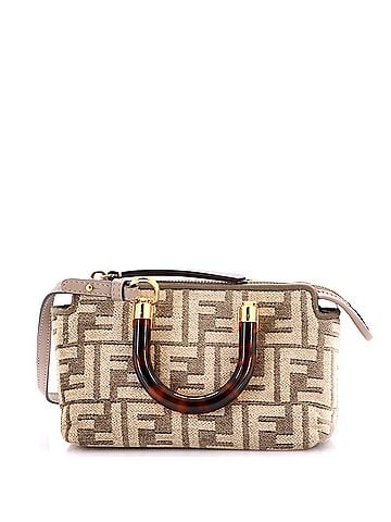 Fendi By The Way Top Handle Bag Zucca Tapestry Mini (view 1)