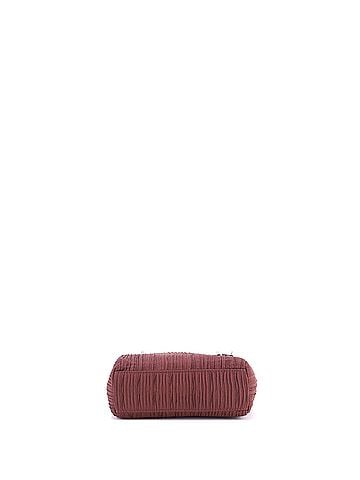 Christian Dior Lady Dior Bag Pleated Fabric with Resin Mini (view 2)