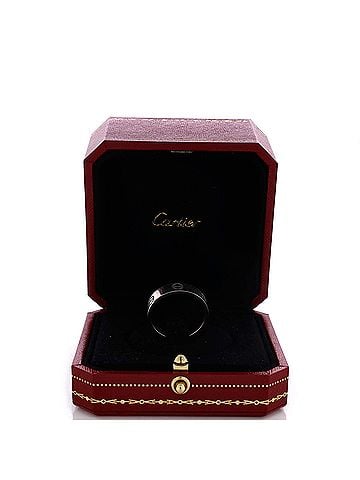 Cartier Love Band Ring 18K White Gold (view 2)