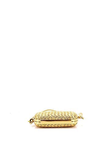 Bottega Veneta Knot Minaudiere on Strap Intrecciato Leather (view 2)