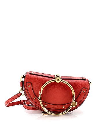Chloé Nile Crossbody Bag Leather Mini (view 1)