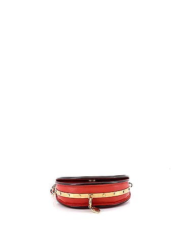 Chloé Nile Crossbody Bag Leather Mini (view 2)