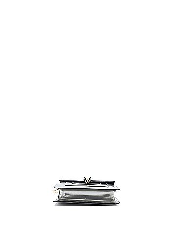 Bvlgari Serpenti Forever Square Shoulder Bag Metallic Leather Small (view 2)