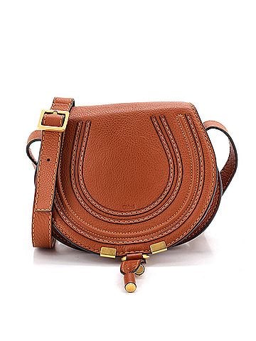 Chloé Marcie Crossbody Bag Leather Small (view 1)