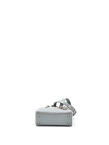 Christian Dior Lady Dior Bag Cannage Quilt Patent Small (view 2)