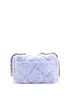 Chanel 100% Other Blue 19 Flap Bag Quilted Sequins Medium One size - photo 4