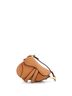 Christian Dior 100% Leather Brown Saddle Handbag Leather Micro One size - photo 1