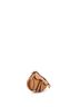 Christian Dior 100% Leather Brown Saddle Handbag Leather Micro One size - photo 3