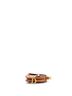 Christian Dior 100% Leather Brown Saddle Handbag Leather Micro One size - photo 2