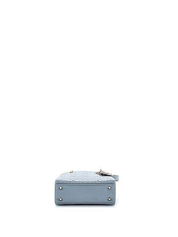 Christian Dior Lady Dior Bag Cannage Quilt Patent Small (view 2)