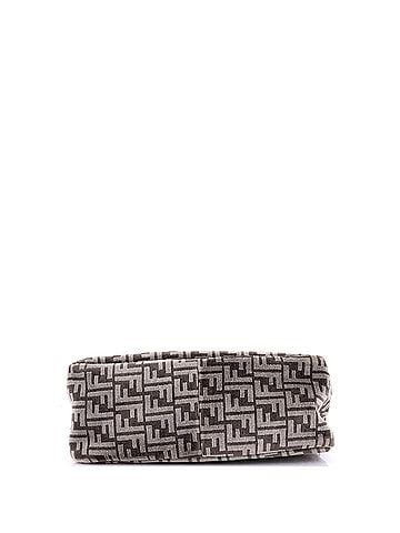 Fendi O'Lock Zip Shoulder Bag Zucca Chenille (view 2)