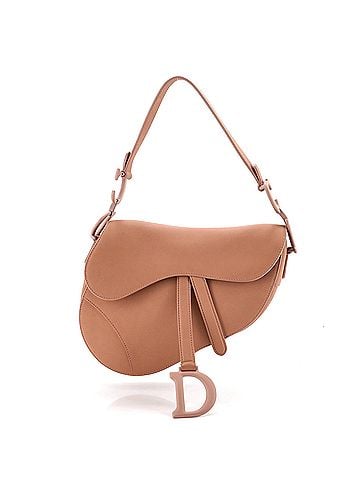 Christian Dior Ultra Matte Saddle Handbag Leather Medium (view 1)